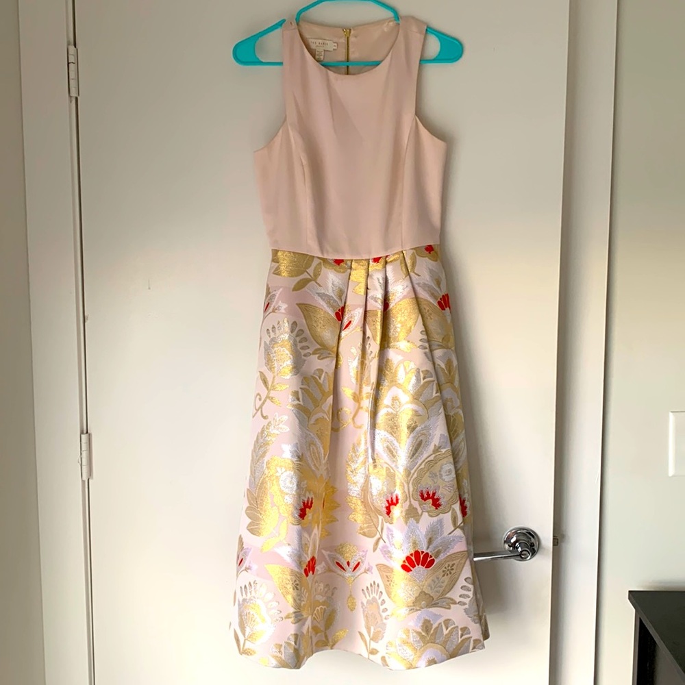 Ted Baker pink dress